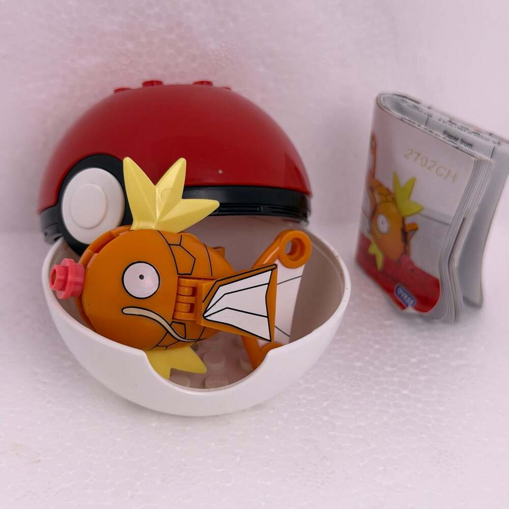 Mega Construx Pokemon Magikarp Pokeball Construction Set DYF07